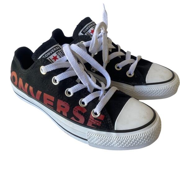 Converse Shoes Big Girls Womens Size 5 chuck taylor all star low logo NWOT - Picture 1 of 5